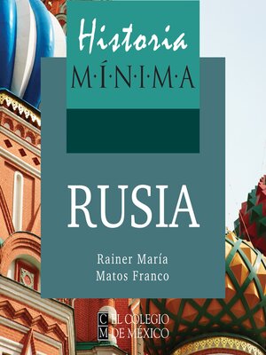 cover image of HISTORIA MÍNIMA DE RUSIA